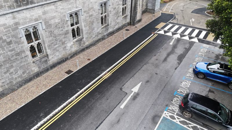 University of Galway - Quadrangle Paths 3
